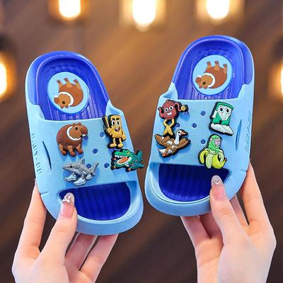2026 Kinder Sommerschuhe - Weiche Sohle, Rutschfest, Klassisches Chinesisches Mythologie-Design für Jungen