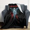 1 Stück Rammstein Engel Flanell-Decke, Weich Hautfreundlich mit Digitaldruck, Verschiedene Größen erhältlich für Familie, Freunde, Geburtstag