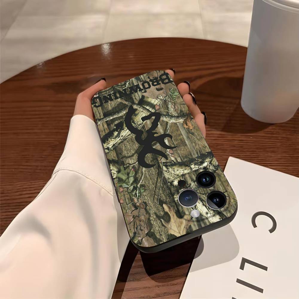 

Deer Hunting Camo Phone Case For iPhone 17 16 15 14 13 12 11 PRO MAX TPU Soft To Skin-friendly Cover iPhone17pro