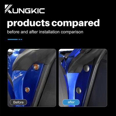 4PCS Anti-Rust Cover For Door Screws Case For Subaru BRZ Toyota GR86 2025 2025 2025 2025 2025 ABS Ceyes Car Interior Accessories