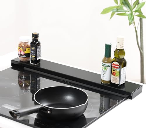 Pearl Metal Exhaust Vent Cover, Flat Type, for 60cm Wide Air Conditioners, Black, Slim, Product Dimensions: Approx. 64cm W x 10cm D x 3cm H, AZ-5191