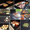 PTFE Anti-aanbak BBQ Grillmat Barbecue Bakmatten Herbruikbaar Teflon Kookplaten 40 * 30cm