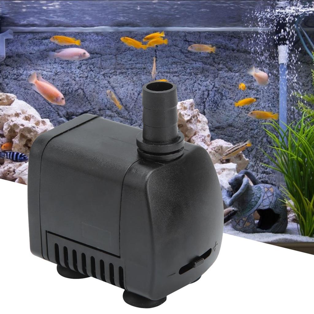 10W Aquarium Submersible   Fish   Fountain Miniascape Resistance     Rotor Pump