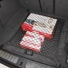 Rete Universale per Bagagliaio Auto Rete Elastica per Bagagli Organizzatore di Carico Stoccaggio Rete in Maglia di Nylon Reti Estensibili Tasca a Rete per Interni Auto