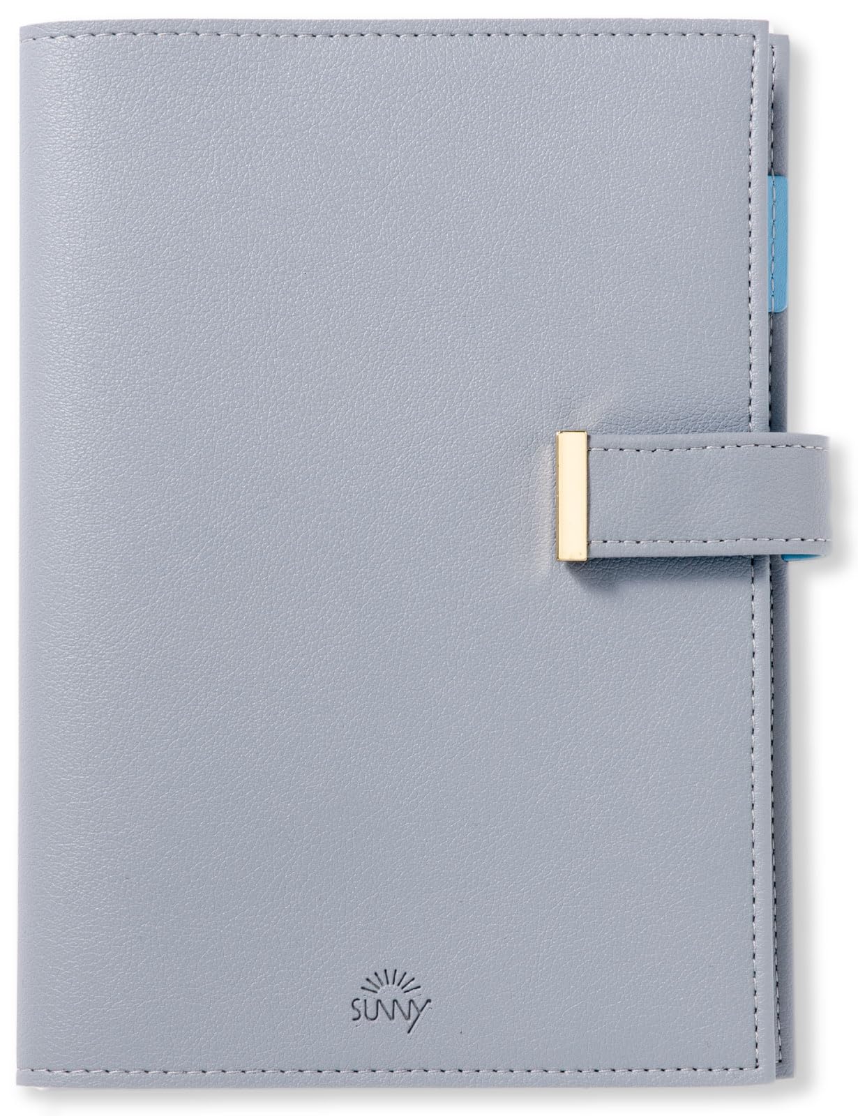 

Iroha Publishing 2025 SUNNY Diary TRAD Weekly {2025/April Start/B6 Size} [smoky blue] L-LST-47