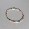 Shiny Colorful Crystal Bracelet for Women Sparkling Zircon Accent Chain Anti-allergy Jewelry for Night Out Party Birthday Gift