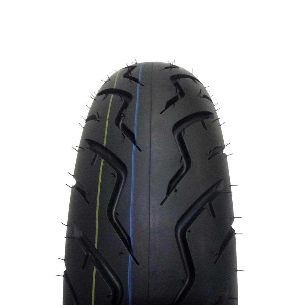 FORCE 66J TL 6PR Rear Tire for Yamaha Single FORCE WANDA/NOVEL 110/90-10 P-6310 Gear, Scooter/Motorcycle Tire, Wanda/NOVEL