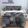 Hatake Kakashi Anime Illustration Pillowcase, Naruto Home Decor, Gift for Kakashi Fans