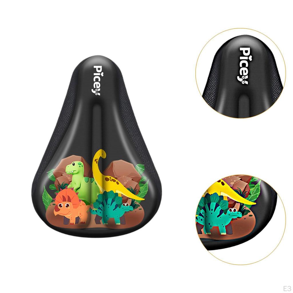 Cover for Child Seat, Small Saddle Cushion