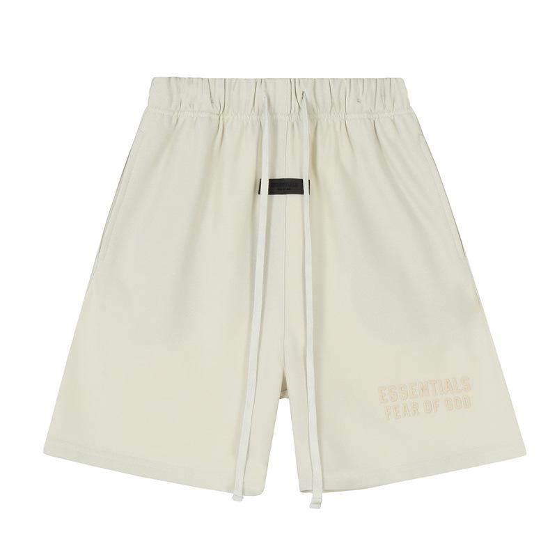 FOG ESSENTIALS Unisex Loose Silicone Print Casual Shorts