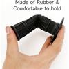 HIAORS 7/8" Motorcycle Hand Grips For CRF YZF WRF KXF KLX Pit Dirt Bike Motocross Motorcycle Offroad Dirt Bike Black