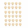 30PCS 10/24 UNC Thread Brass Misting Nozzle Brass Mist Sprayer Nozzle  Landscaping Humidification