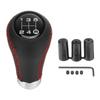 Universal 5-6 Speed Creative Leather Gear Knob for Car Modification