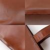 Celine Tote Bag Vintage Brown Calfskin Women Used