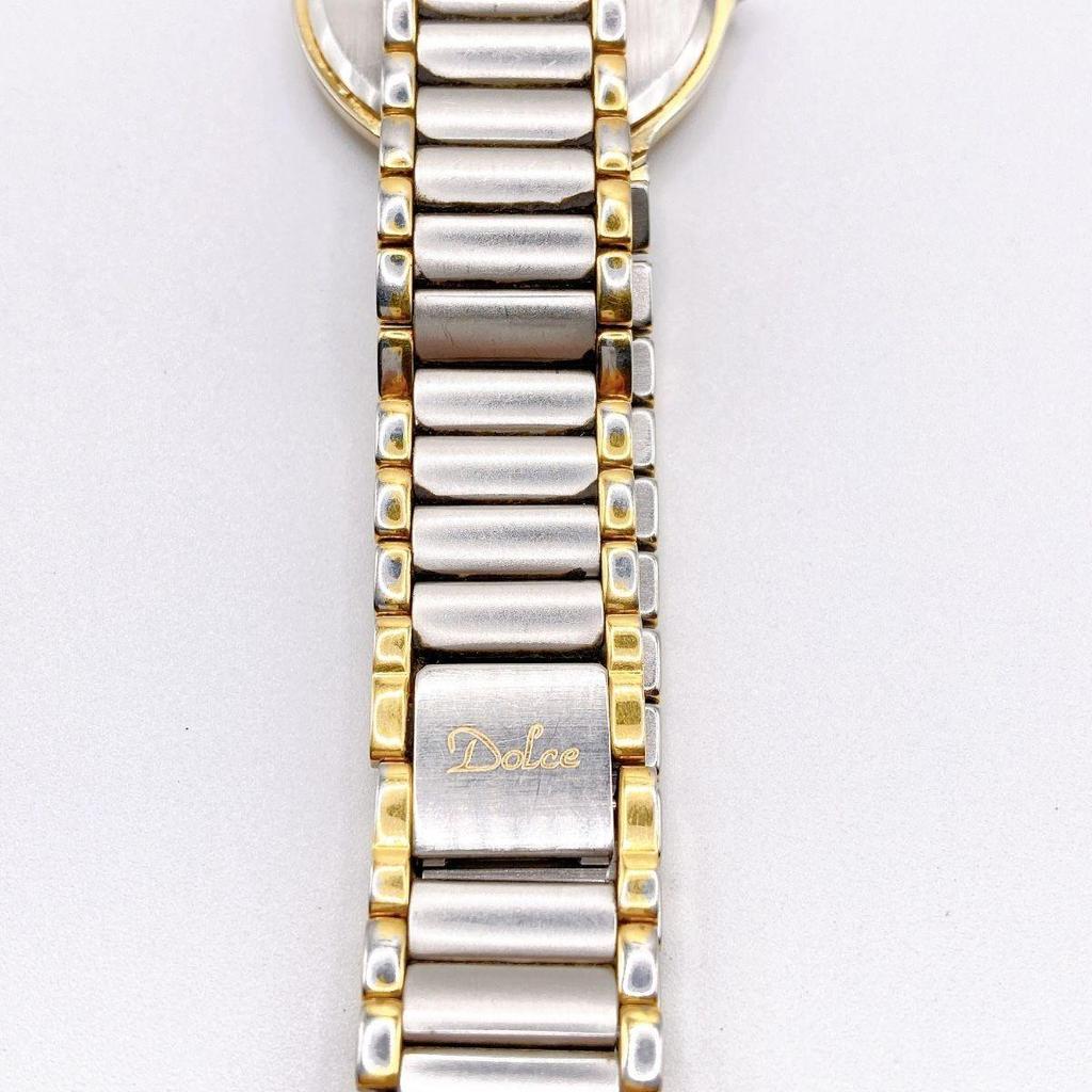Used 203 SEIKO Dolce Men's Watch Quartz Combi