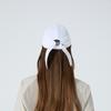 MunSingwear Women S eSSential Ribbon Ballcap White Mr122lcp13
