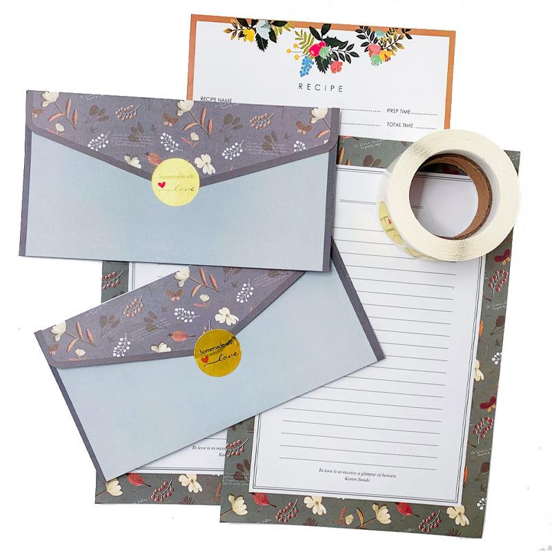 Runde goldene „Homemade With Love“-Aufkleber, Siegeletiketten, Scrapbooking, Schreibwarenaufkleber, handgefertigte Lebensmittel-Siegelaufkleber, 100–500 Stück