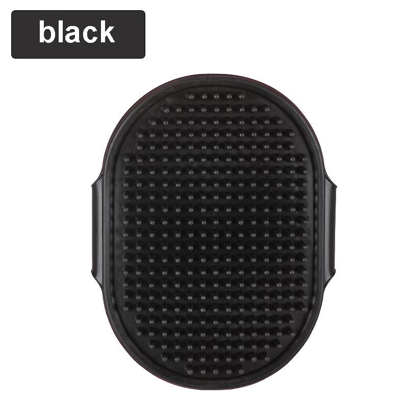 Soft Rubber Dog Cat Brush Silicone Pet Bath Cat Hair Remover Comb Massage Brush Pet Supplies Dog Grooming Wash Cleaning Supplies