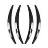 4 Stuks/Set Auto Wielwenkbrauw Boog Sierlijst Zijspatbord Flare Strip Voor Tesla Model 3 2017 2018 2019 2020 2025 Exterieuronderdelen