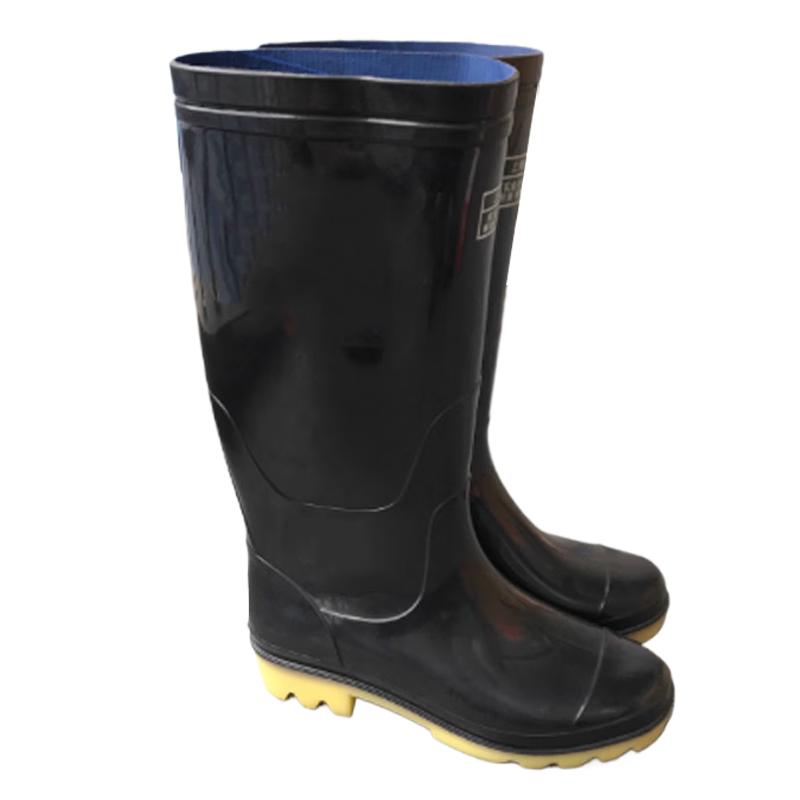Yisanwei Men s High-Tube Rain Boots