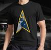 Shield of the Space Launch Delta 45 T-Shirt Funny Logo American Men's T-Shirt