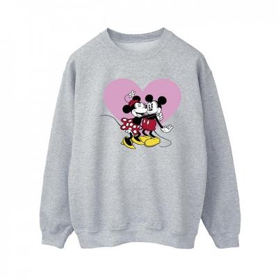 Womens/Ladies Mickey Mouse Love Languages ​​Sweatshirt