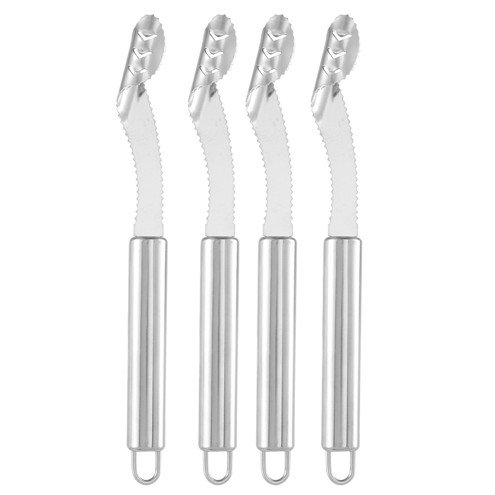 4 шт. удалитель сердцевины перца халапеньо, захват для чили из нержавеющей стали, удалитель сердцевины для халапеньо, чили, болгарского перца