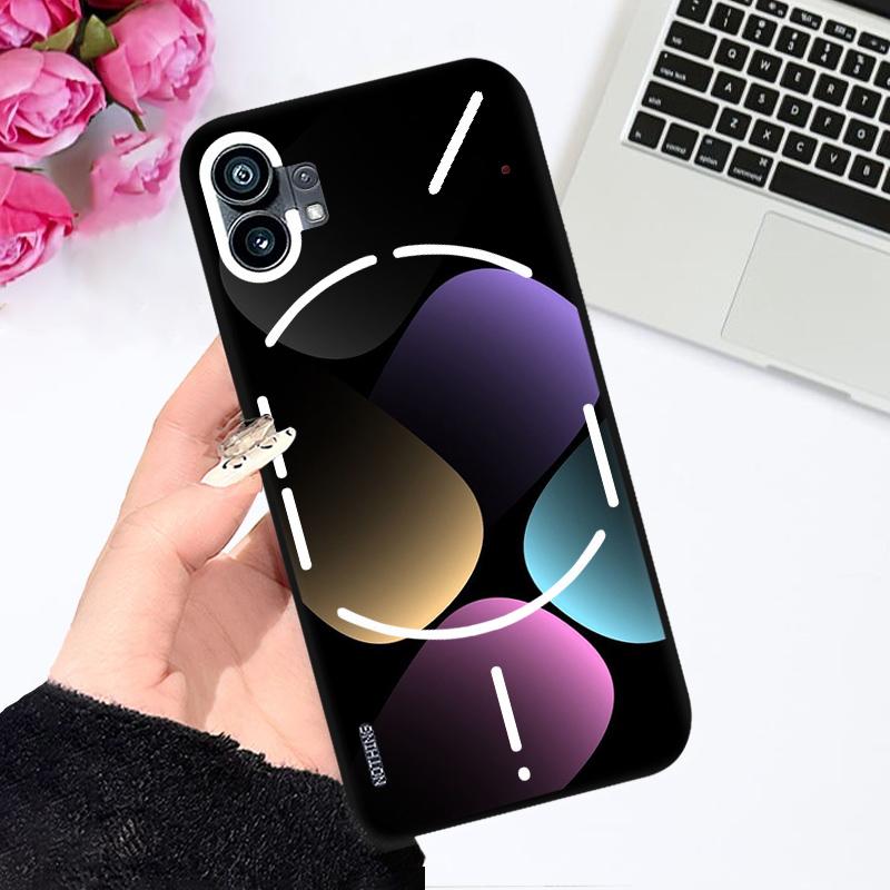 Für Nothing Phone 1 Hülle Handy One Two Stoßfestes TPU Silikon Handyhülle Für Nothing Phone2 5G Hülle Phone 2 2a Bumper Fundas