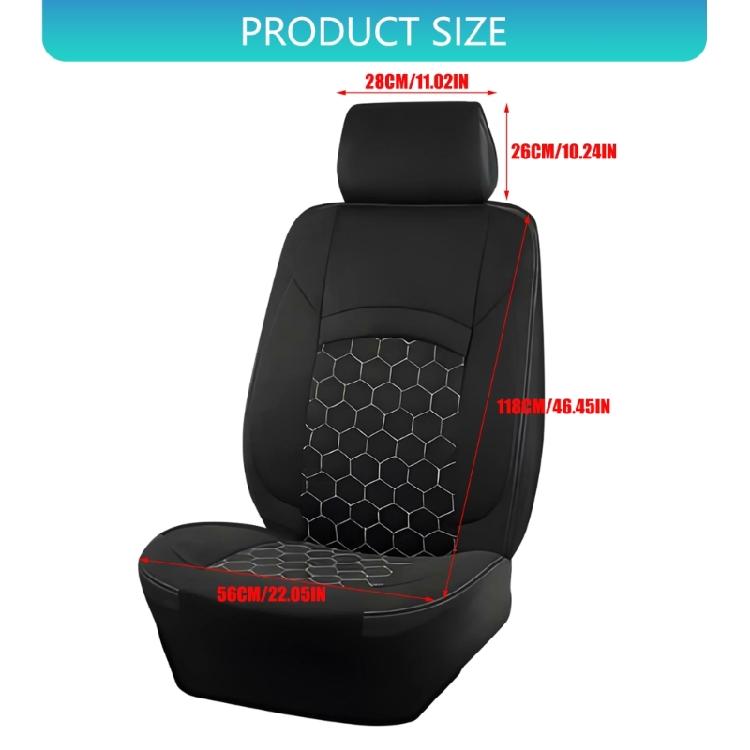 Coprisedili Auto Traspiranti Avanzati con Sicurezza Migliorata e Tecnologia Antiscivolo Facili da Usare Adatti per Viaggi Protetti