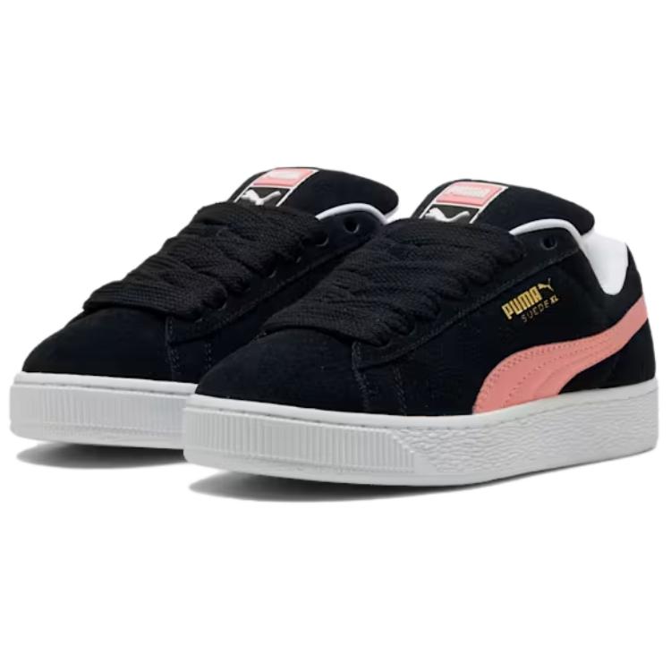 Puma Suede XL Casual Comfort Low-Top Sneakers Unisex Sneakers Black 395205-51