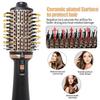 Einstufiger Haartrockner und Volumizer, Heißluftbürste, professioneller Haarglätter und Lockenstab, heißer Kamm, Föhn, Haarstyling-Tools