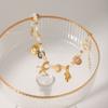 Słodki Urok Boho Naszyjnik z Muszli Rozgwiazdy Bransoletka z Muszli Rozgwiazdy Akcesoria Biżuteryjne