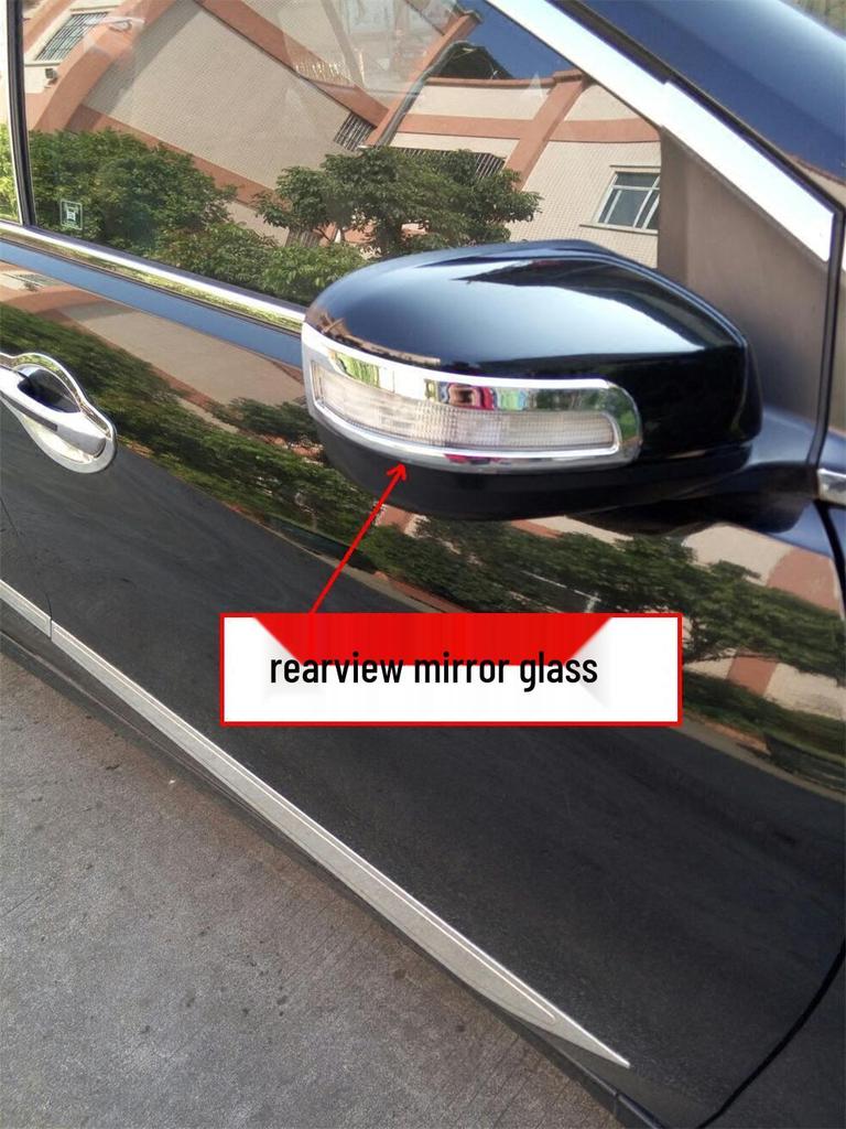 Otai Listwa obiektywu lusterka wstecznego dla 13 modeli Honda New Lingpai