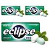 Eclipse Mentă Verde, 34g, 3 bucăți