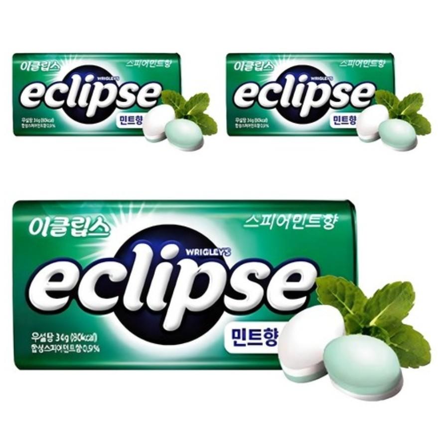 Eclipse Spearmint, 34г, 3 шт. Spearmint - 3ea
