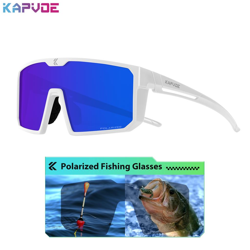Polarized Fishing Sunglasses MTB Bicycle Cycling Glasses Driving Bike Eyewear Women Outdoor Sports UV400 Golf Goggles