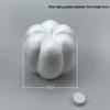 Children's DIY Foam Pumpkin Styrofoam Craft Ball for Early Education