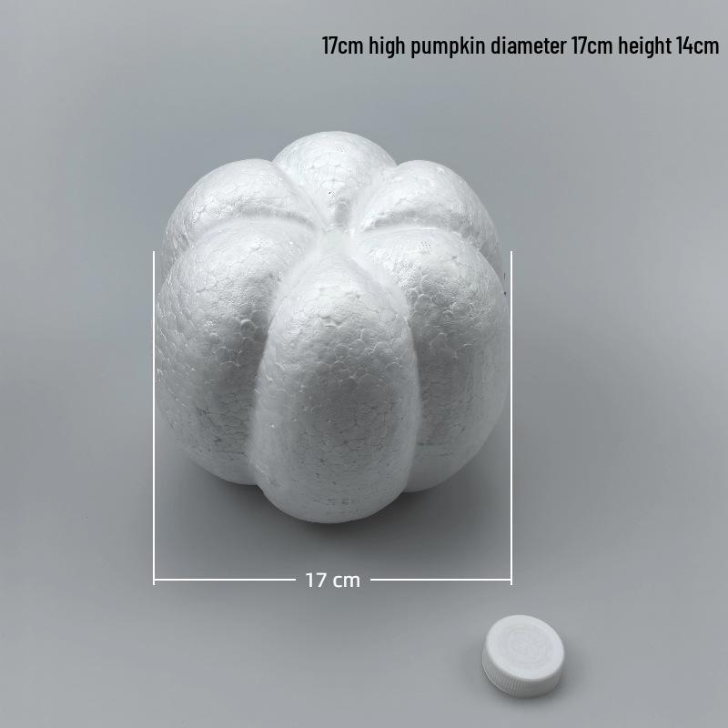 Children's DIY Foam Pumpkin Styrofoam Craft Ball for Early Education