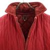LAVENHAM Linen Blend Quilted jacket 36 Red Women Used
