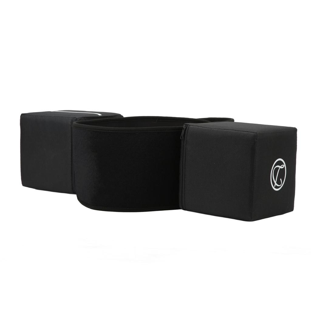 Golf Swing Waist Strap with Two Block Auxiliary Device Golf Swing Trainer Aid for Adult Outdoor