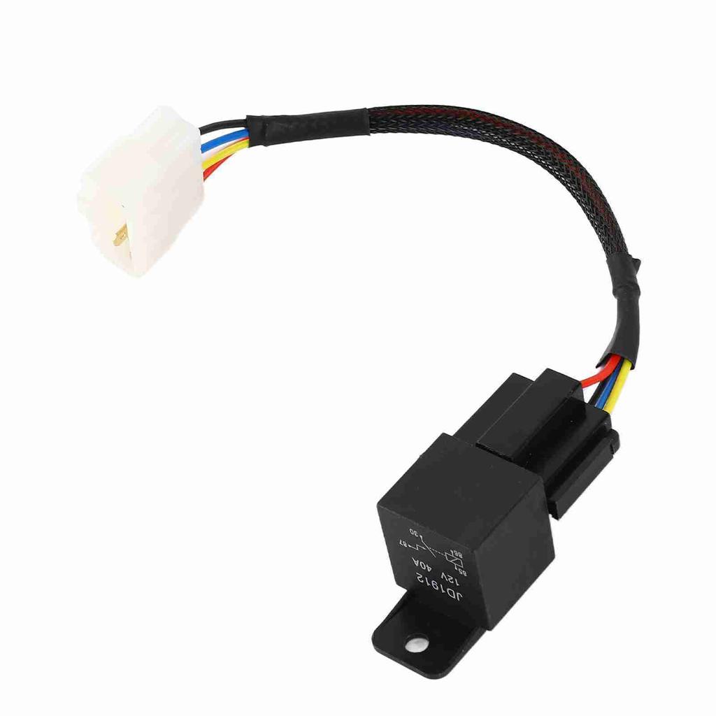 Main Relay Conversion Kit ABS Plastic Heat Resistant Long Lifespan for Civic Integra Integra Accord Prelude