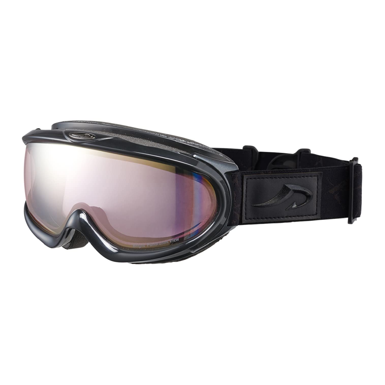 

AXE Двойные блестящие черные светло-розовые розовые горнолыжные/сноубордические очки, Линза, Очки/Совместимость со шлемом, Оправа, Линза, Зеркальные, AX888-WPK