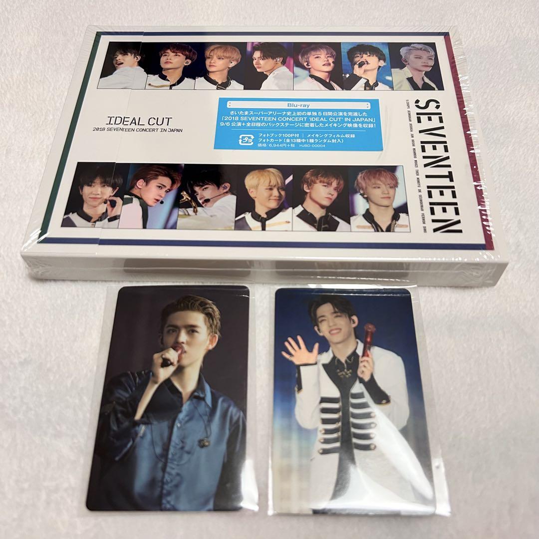 

[USED] SEVENTEEN IDEAL CUT Blu-ray S.Coups