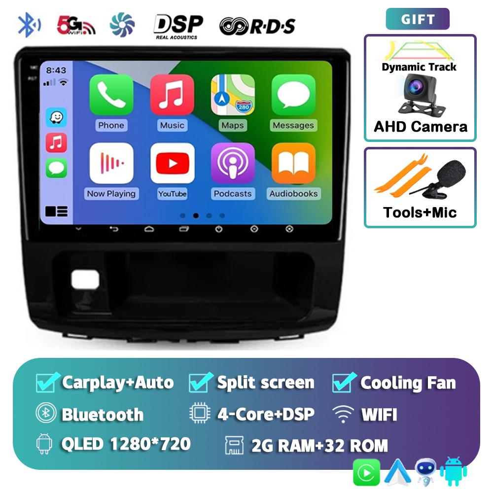 Android 14 Carplay Auto For GREAT WALL For Haval H9 2014 2015-2020 Navigation GPS Multimedia Player Stereo No 2Din Head Unit Dsp