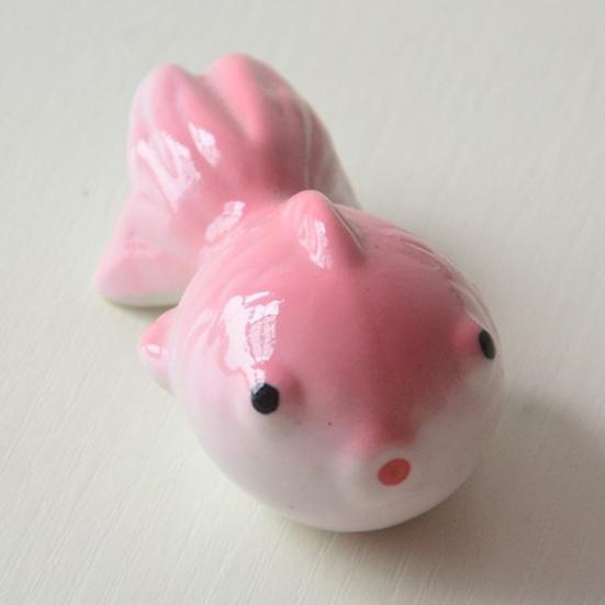 Ceramic Tea Pet Ornament Mini Fish Duck Crab Figurine Statue Sculpture Kung Fu Tea Tray Home Office Desktop Decoration Tea Lover Gift