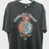 Grateful Dead T-Shirt | Skeleton Graphic Tee | Relaxed Fit Band Shirt | Festival Rock Tee | Double Sided Print | H&M Size S