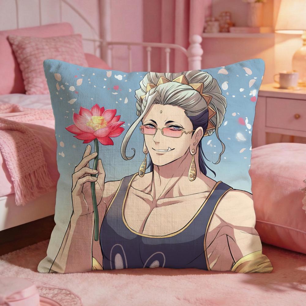 Anime RRecord Of Ragnarok Cushion Cover Premium Comfort Reversible Pillow Cove Two In One Design For Any Room  Car Interior