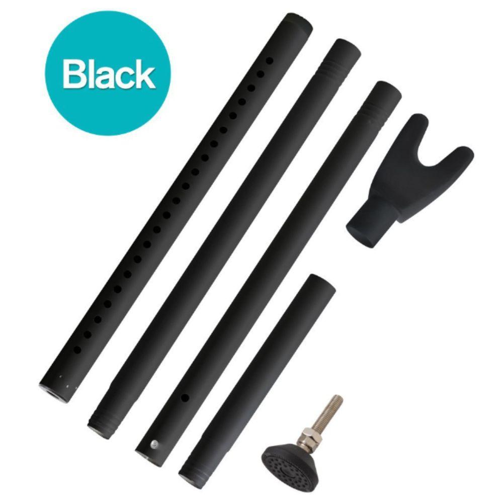 Adjustable Security Door Jammer Heavy Duty Door Stopper Anti-Theft Bar  Window Security