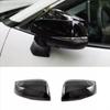 Car  Rearview Side Mirror Cover Fit For Toyota RAV4 XA50      2024 Wing Cap Rear View Case Trim Carbon Fiber