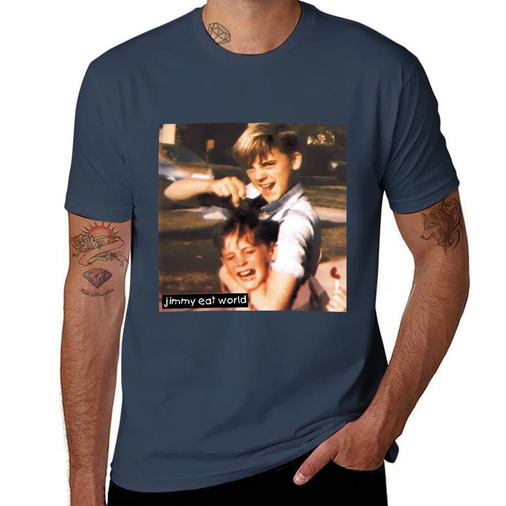 Buang Jimmy Sampah Eat World Tshirt T Shirts For Unisex Cotton Funny T Shirts Dark Humor Tshirt